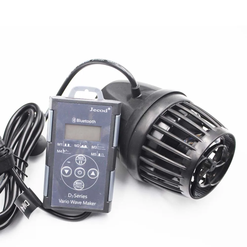 New Smart Bluetooth App Programmed Control Cordless  Aquarium Wavemaker Pump Freshwater Saltwater Coral Reef Fish Tank -65 40