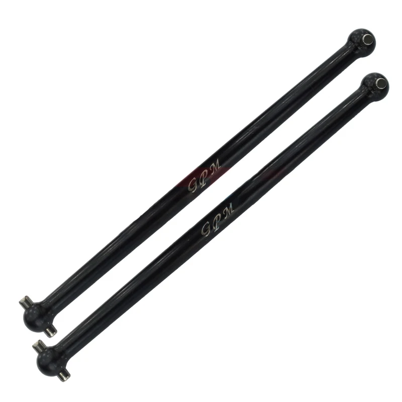 GPM Parts Steel Central Dogbone Drive Shaft AR310472 for ARRMA LIMITLESS V2 ARA7116V2 1/7 RC SPEED BASH ROLLER Car Accessories