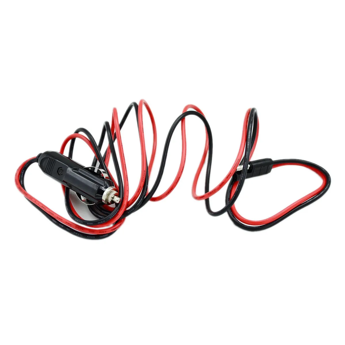 Кабель питания 12 В постоянного тока для Motorola GM300 GM338 GM340 GM360 GM380, мобильное радио, 1,5 метра, автомобильное зарядное устройство, адаптер прикуривателя