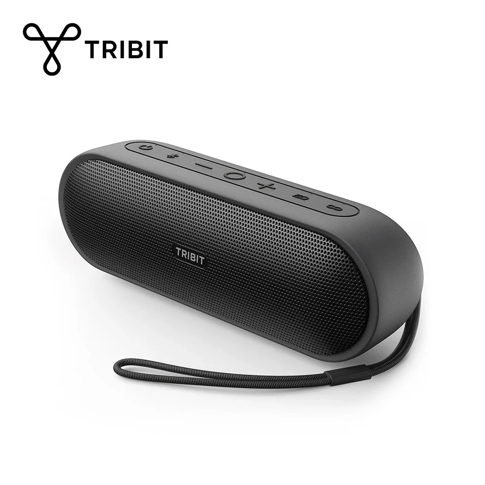 TRIBIT XSound Plus 2 Portable Bluetooth Speaker, 30W Power, IPX7 Waterproof Wireless Speaker 24-hrs Playtime For Camping, Hiking 