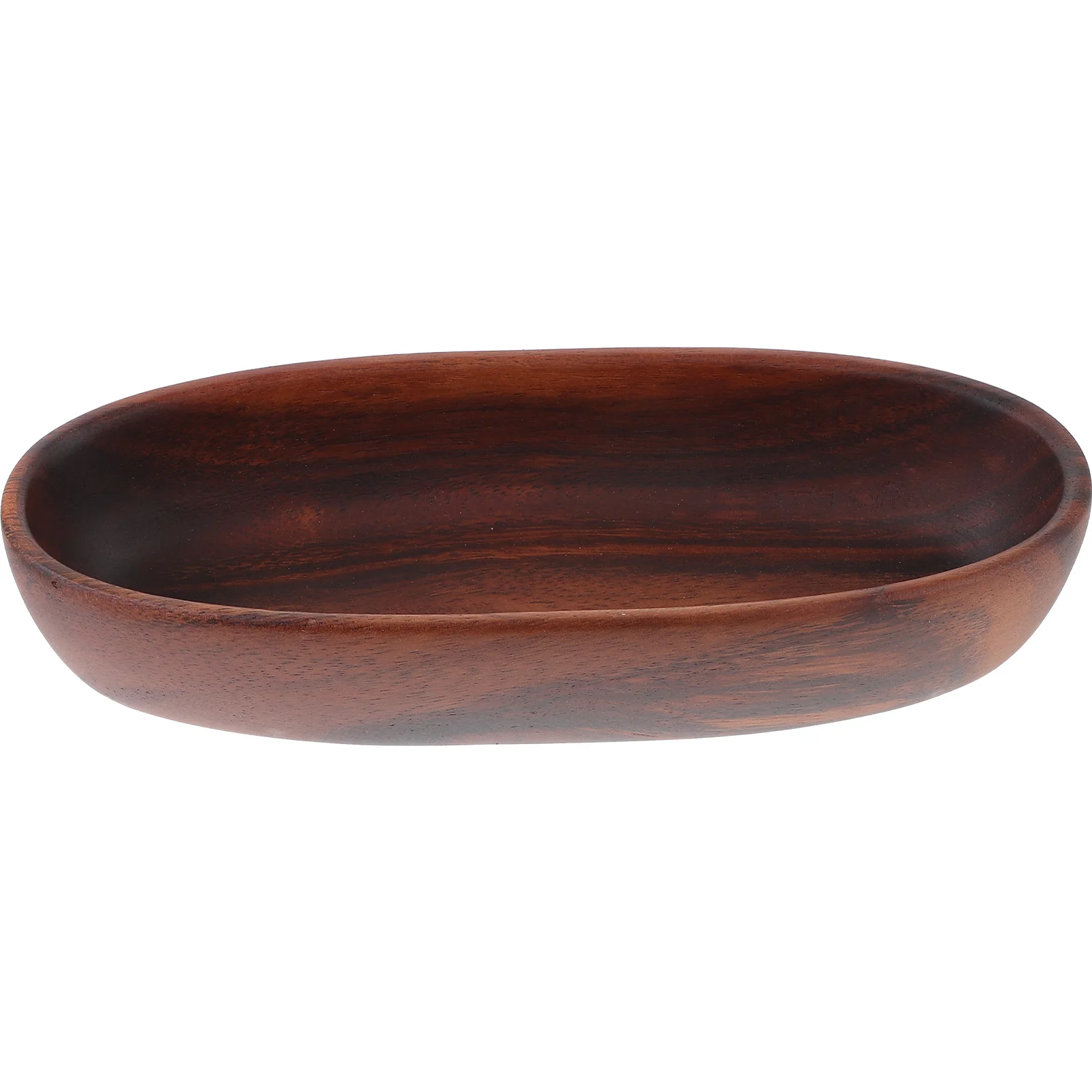 

Acacia Wood Tray Dried Fruit Plate Snack Salad Bowl Solid Serving Snacks Bowls Decorative Wooden Trays For Dish Platters