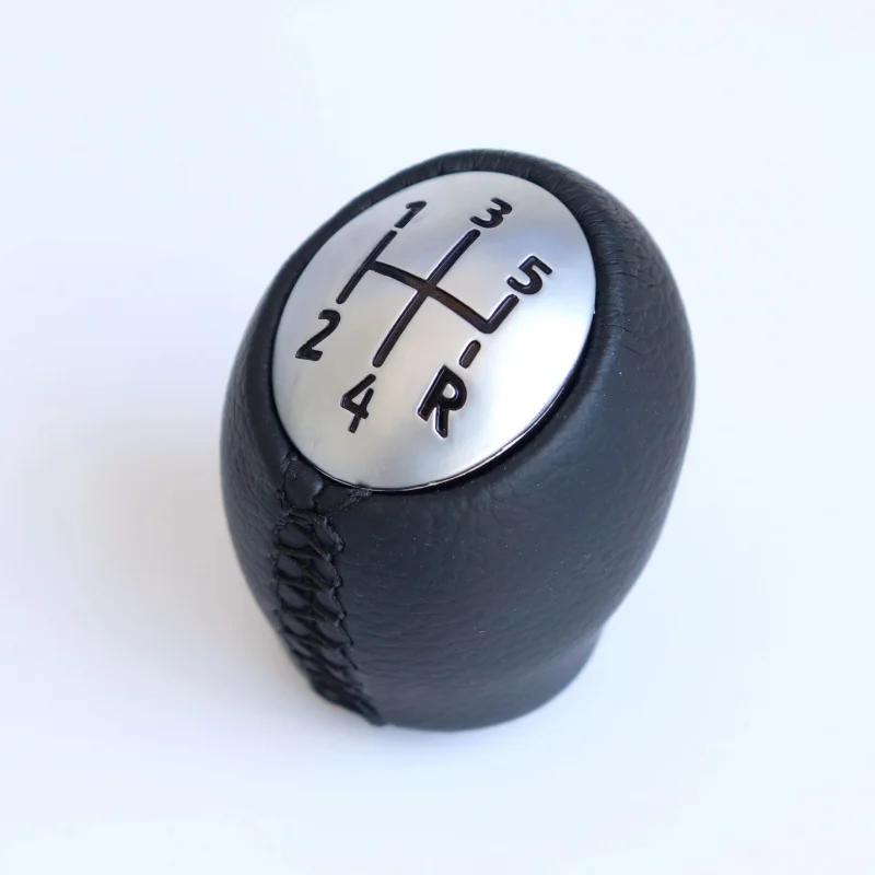 

for Leather stitched gear head, shift knob, gear lever, gear lever, gear lever for Renault Megane / Celinc Laguna / ESPACE