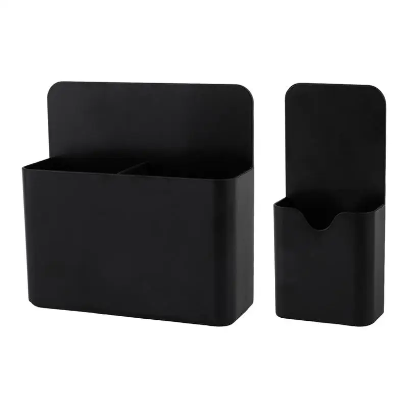 Hot New Magnetic Pen Holder Erase Marker Storage Box Pencil Organizer Cup Locker Organizers For Home Office Fridge Refrigerator