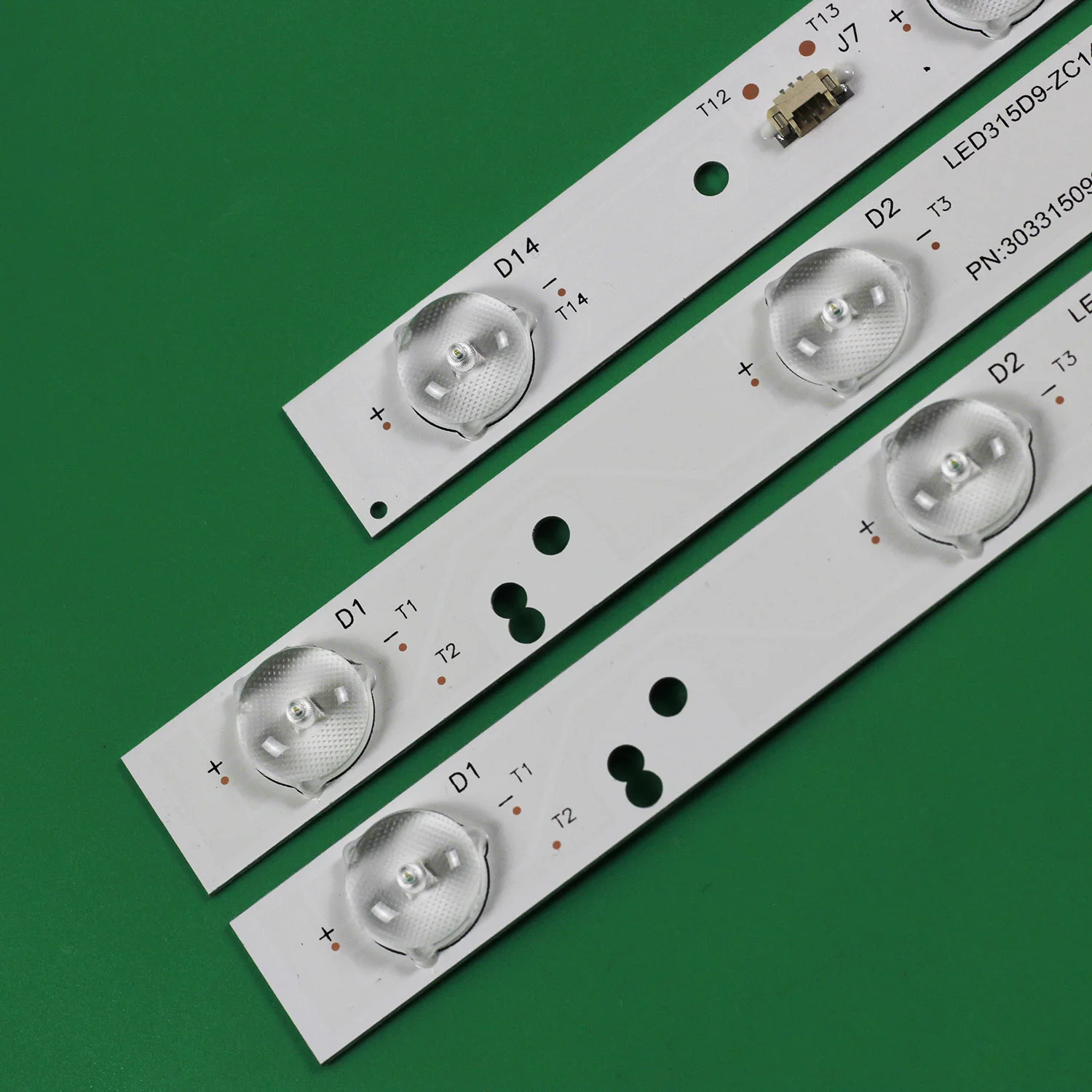 LEDバックライトストリップランプ,MTV-3223LW,led315d8,LED315D9-ZC14-03 (e), 03 (a),32p11,le32f8210,32pal5358,t3,led32a700,le32mxf5