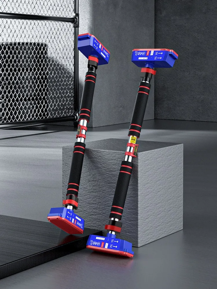 

Horizontal bar on the door home pull-up device extended single and double bar indoor punch-free chest muscle holder