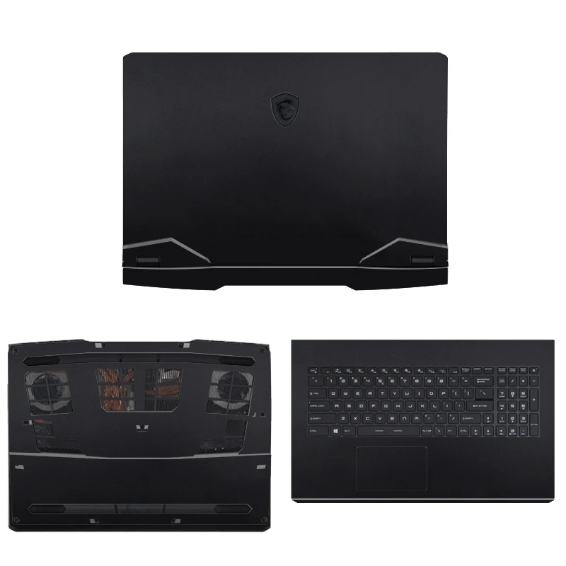 Laptop Skins for MSI GP76 GE76 GF76 GS76 GP68 GP78 Solid Vinyl Stickers for MSI GE68HX GE78 GS77 GT77 GL76 Custom Decals