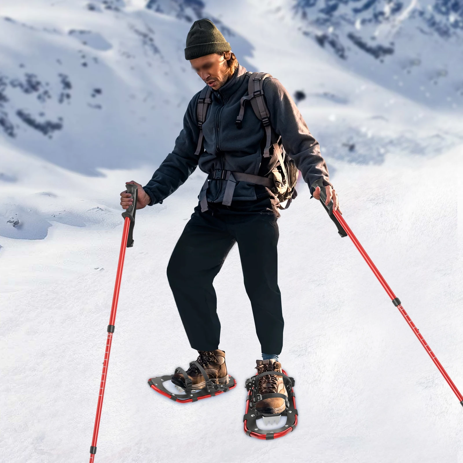 21" Aluminum Snowshoes 4