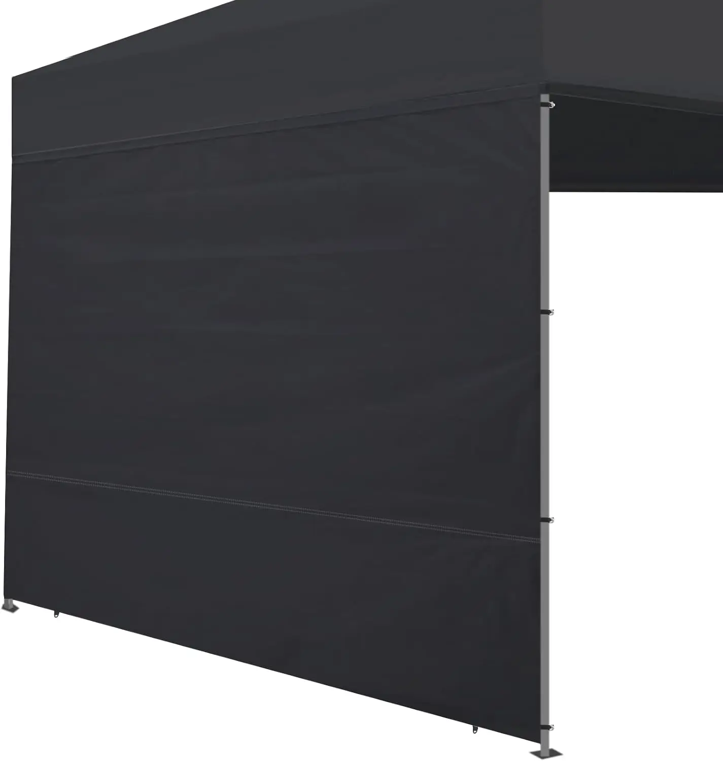 

Canopy Tent Sidewalls for 12×12 Pop Up Canopy, Instant Canopy SunWall with Waterproof and UV Protection Layer, Straight Leg