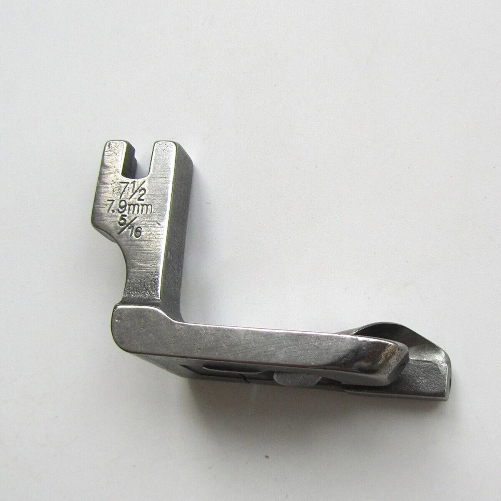 Professional 8mm Industrial Sewing Machine Hemming Foot  Perfect Fit for Clean and Neat 5/16 Hem  Easy to Install and Use
