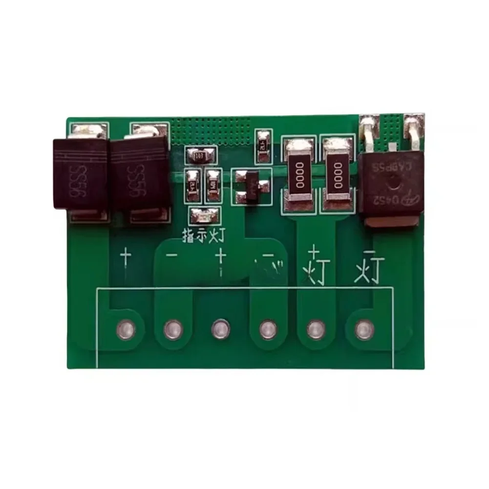 DC160 Solar Powered For Street Light Control Board Supporting 45V Input Voltage and 10A Fast Charge for LED Lighting Systems