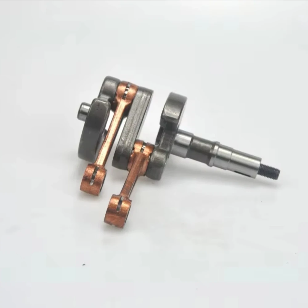RCGF Echtem Teile! Kurbelwelle mit Pleuel für RCGF 120cc dual zylinder Benzin motor