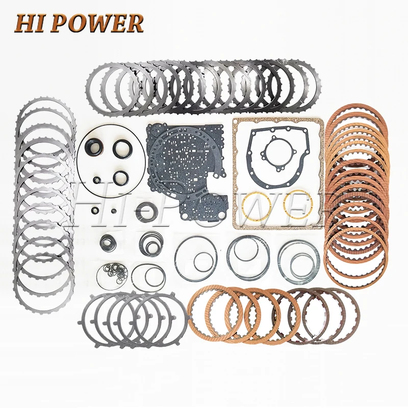 

RE4R01A Auto Transmission Master Rebuild Oil Seal Overhaul Kit Friction Plate For NISSAN PATHFINDER Gearbox Disc Repair Kit