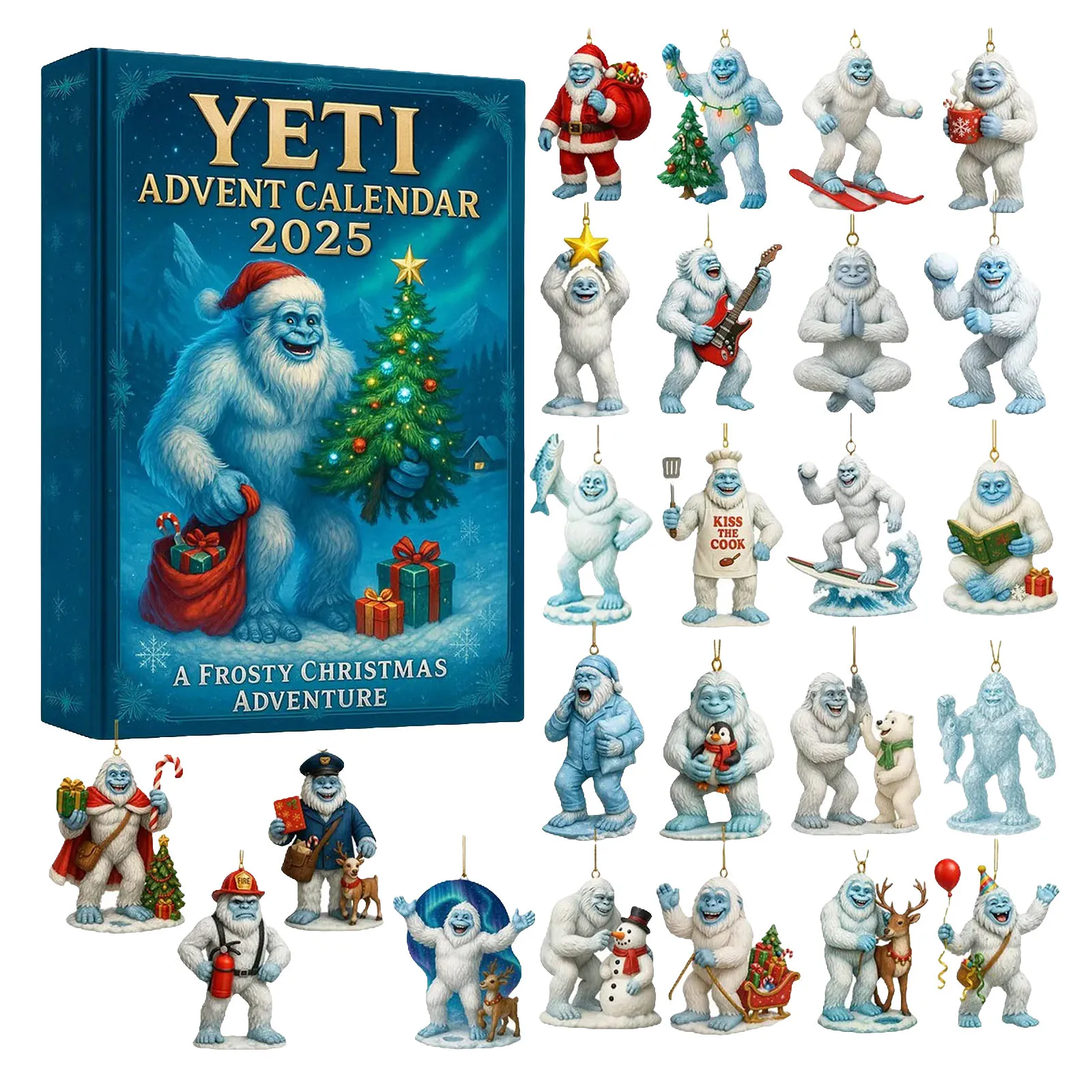 Verres avec sable Calendrier de l'Avent Antique de 60 Minutes Calendrier de compte à rebours de Noël 2025 pour compte à rebours Calendriers pour chiens