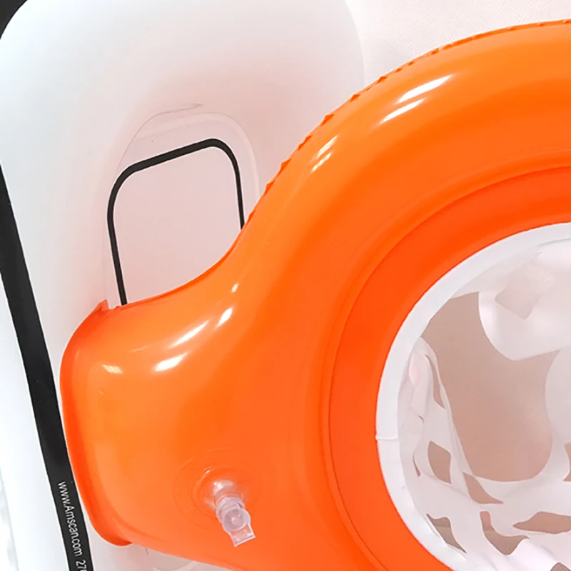 Mini cerceau de basket-ball gonflable, jouets de lancer d'intérieur et d'extérieur, pompe gonflable, jeu amusant, jouets de basket-ball