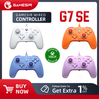 GameSir G7 G7 SE Gaming Controller Wired Gamepad for Xbox Series X S, XSS XSX Xbox One, ALPS Joystick PC, Replaceable Panels