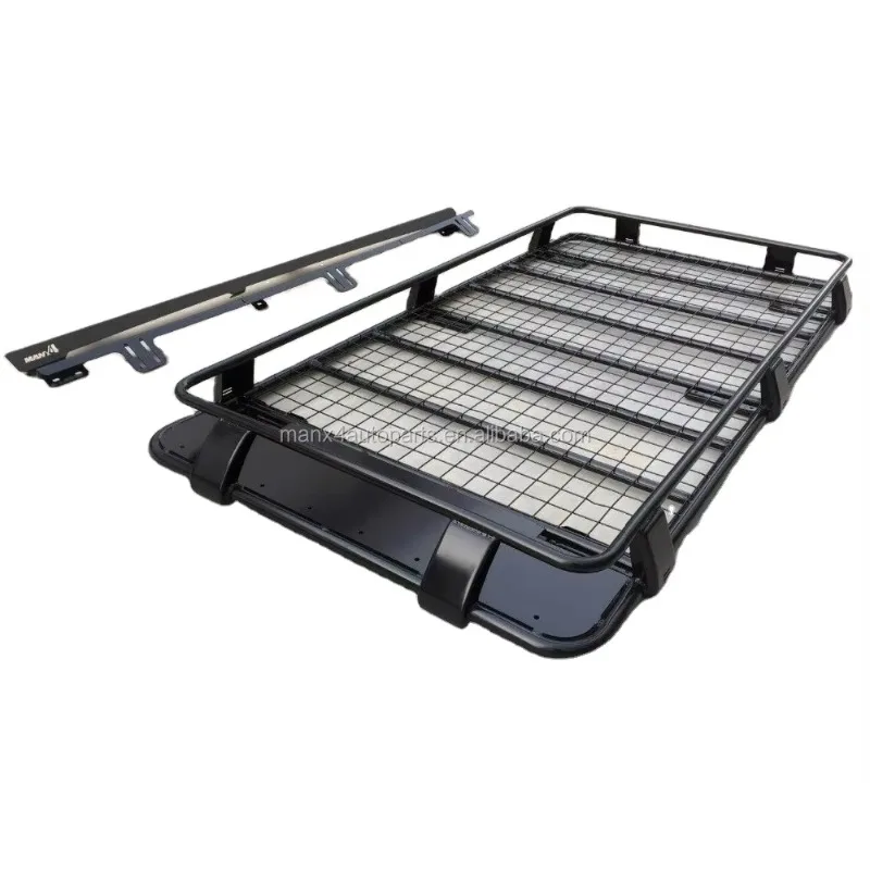 

Classical Roof Rack Luggage Carrier Roof Basket for Land Cruiser Patrol Pajero V73 V93