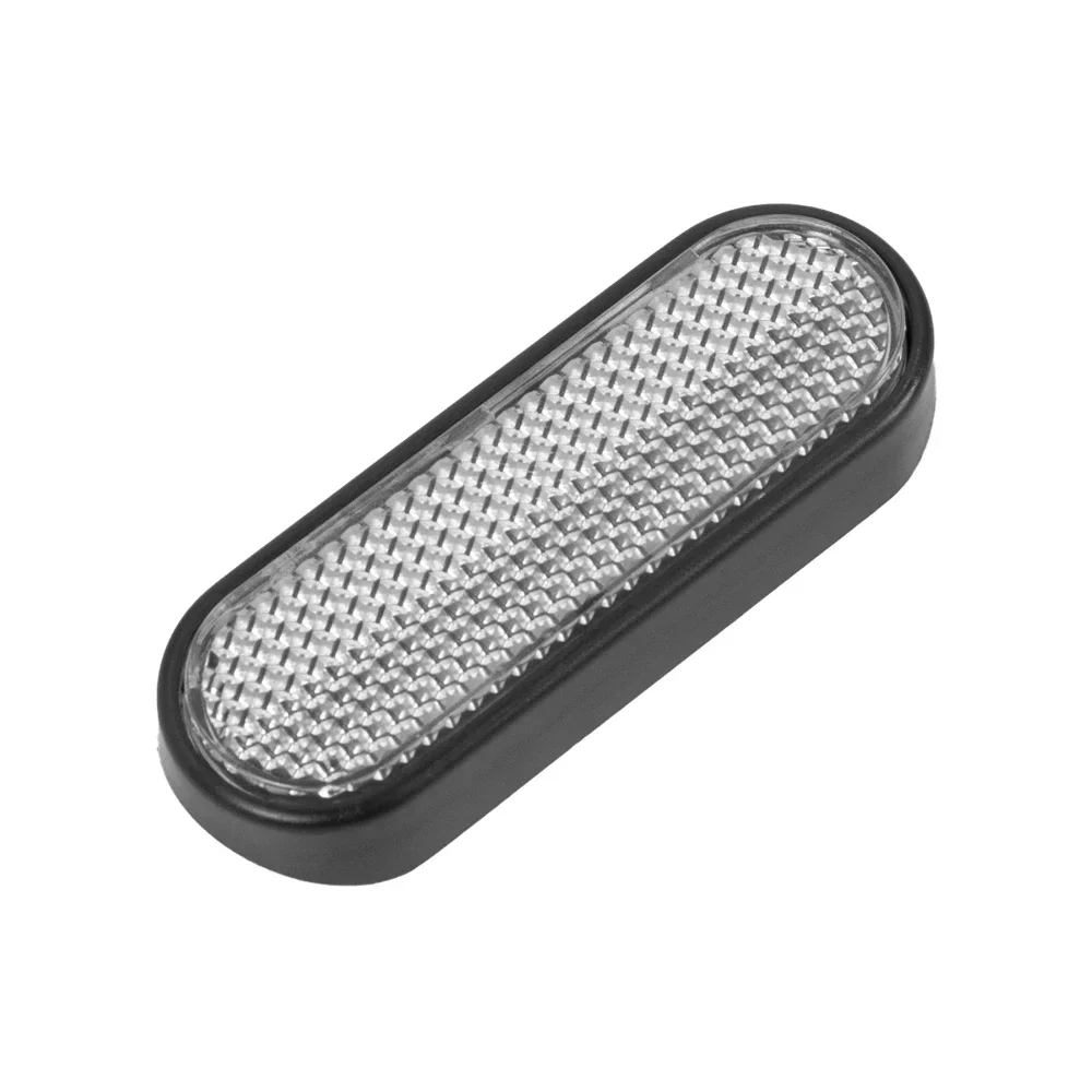 ABS Night Warning Reflective Strip For Xiaomi Mi4 Pro Electric Scooter 4 Pro Front TubeKickscooter Safety Reflector Accessories