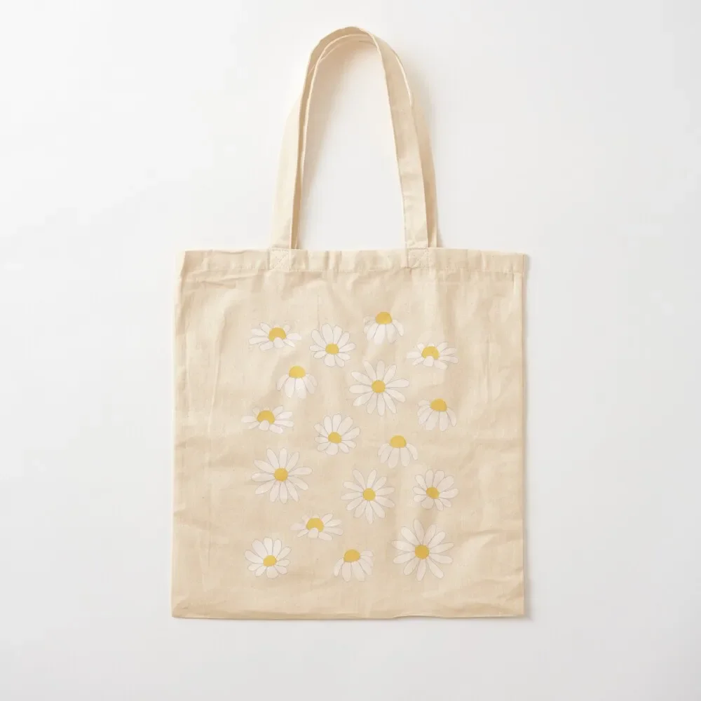 

Daisy Flowers Tote Bag Gift bags Lady bag shopper bag woman canvas tote bags