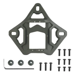 Night Vision Holder Base Bracket Lightweight NVG Holder Accessories Mount Fast Helmet Base for Night Vision Device