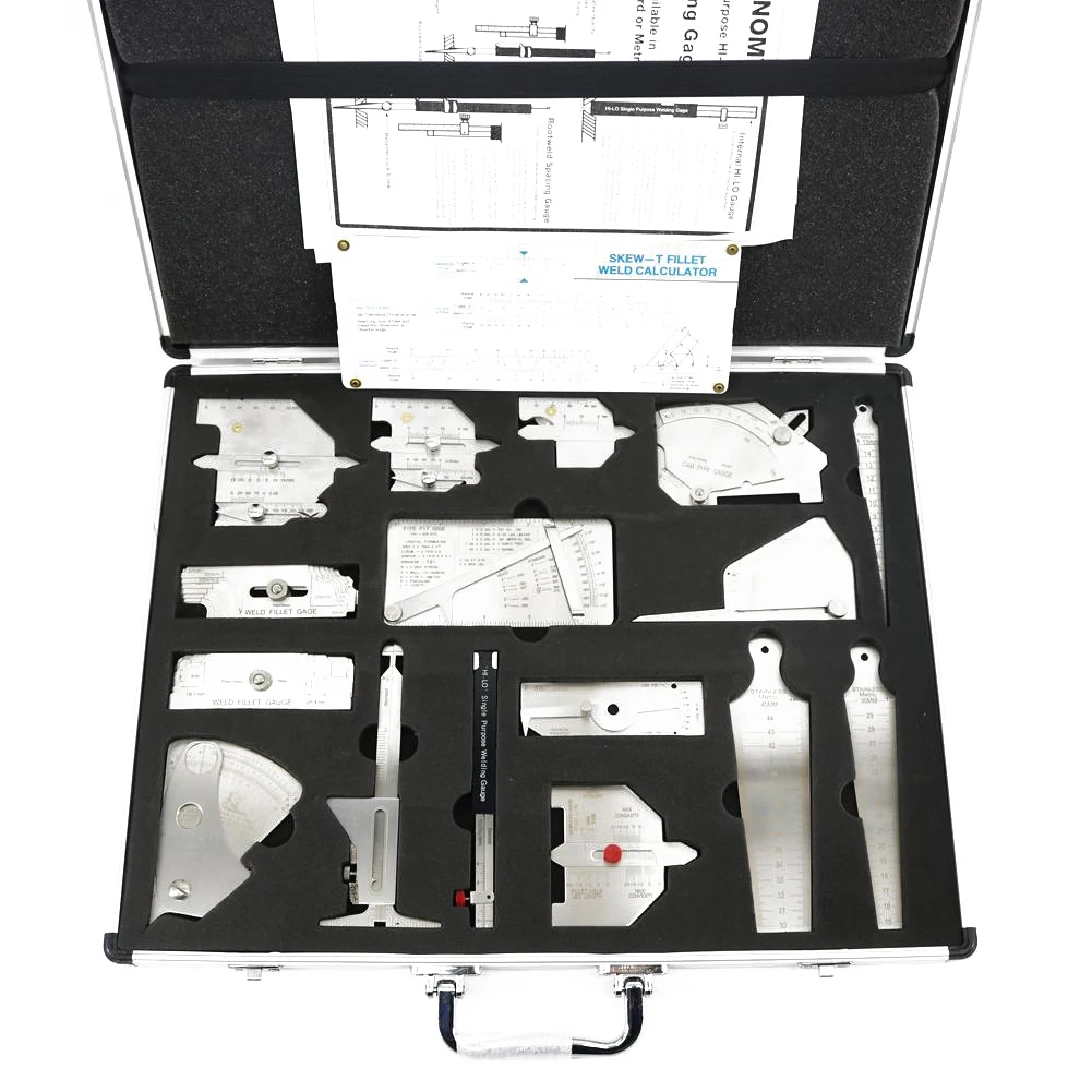 YYHC-Adjustable Cambridge Universal Weld Measuring Gauge