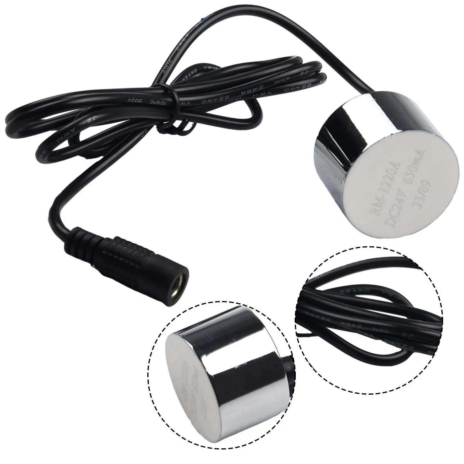 

Transducer Glass Disk M011B for Electric Fire Compatible with RTOPC 0 RTOPW20 RTOPI20BR RTOPI20CH in Silver Metal