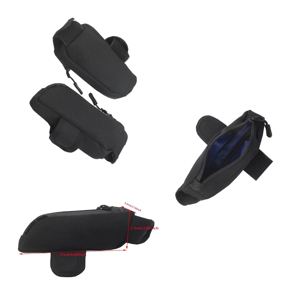 Motorcycle Side Windshield Fairing Storage Package Bag For BMW R1200GS ADV LC R1250GS 2013-2020 Travel Luggage