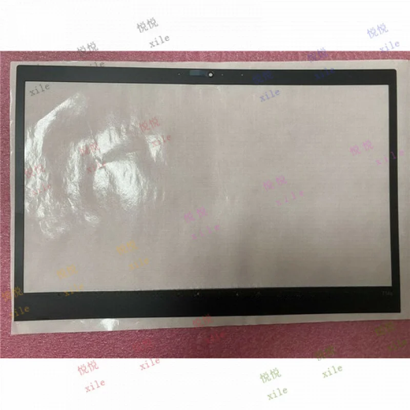 L   L  New/Orig  for  Lenovo ThinkPad T14s LCD Bezel Cover Sticker Case 5CB0S95444 02HM500