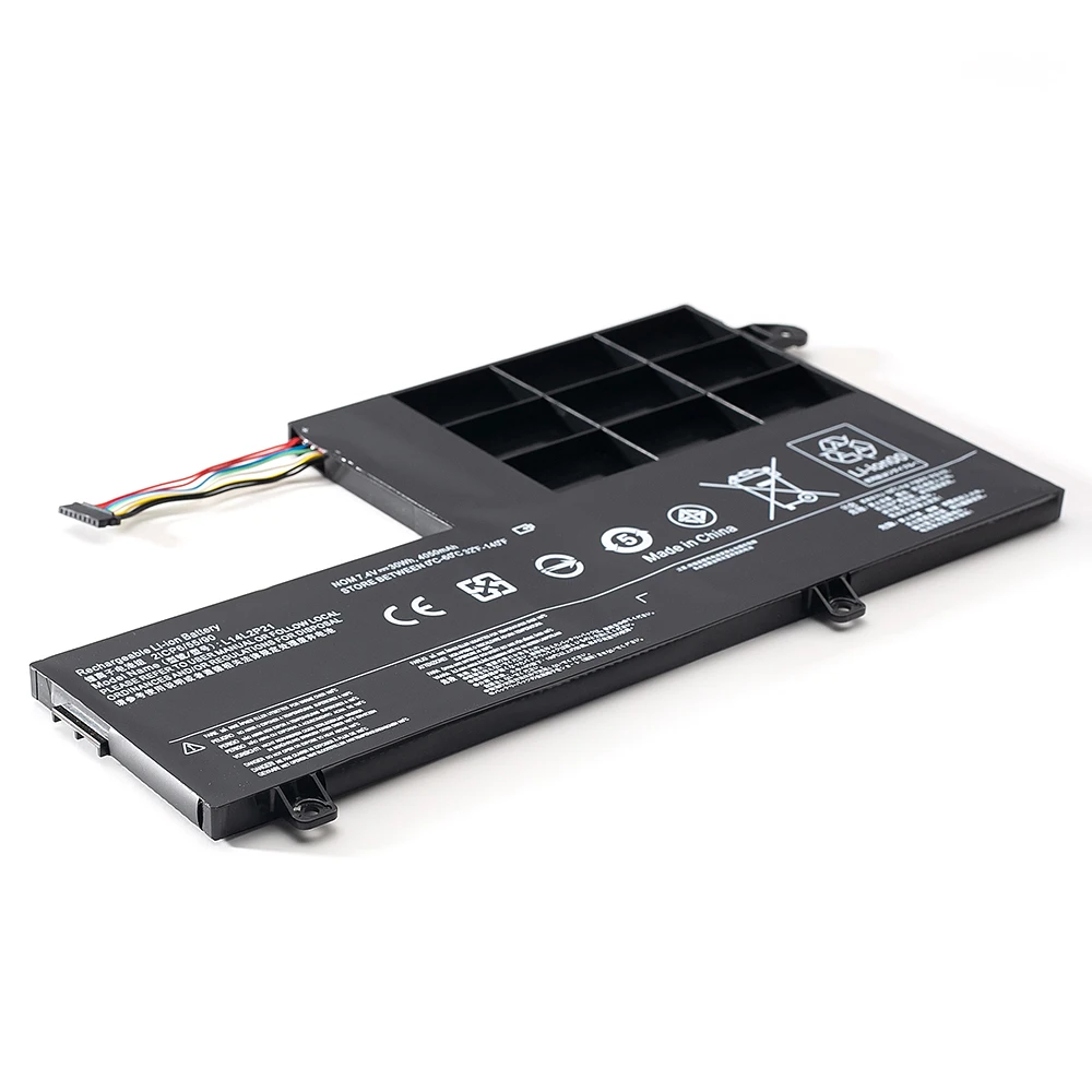 Keyuan L14L2P21 ノートパソコンバッテリー Lenovo IdeaPad 330S 330S-14AST/330S-14IKB シリーズ 330S-141KB 330S-15ARR バッテリー 4050mah