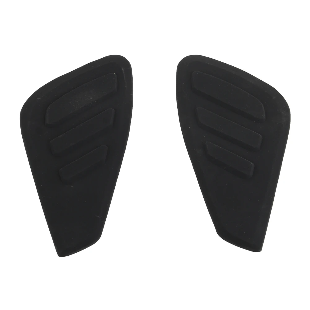 Rubber Motorcycle Tank Traction Gas Fuel Knee Pad for  PAN AMERICA 1250 RA1250S Tank Black 2020-2022