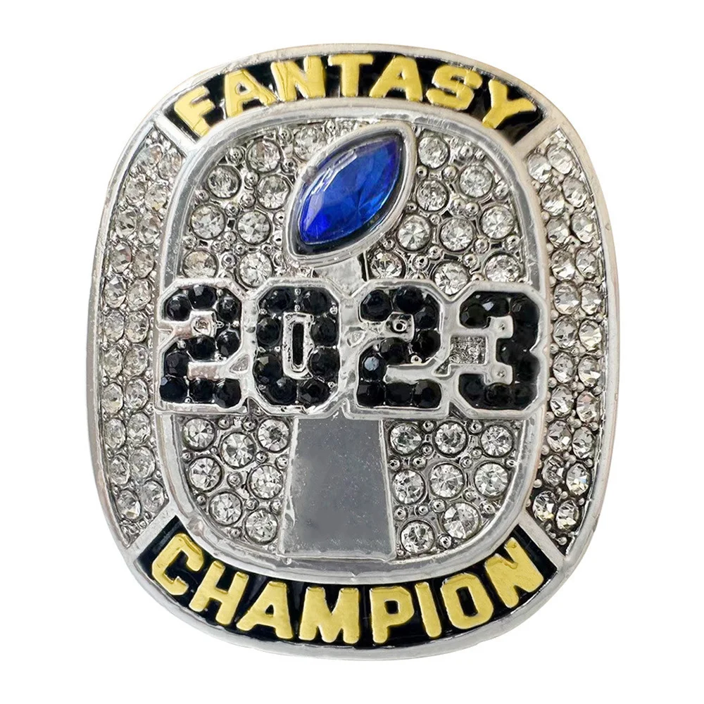 

Кольцо чемпионата фэнтези-футбола 2023, FFL WINIER, трофей, приз, памятный подарок для мужчин, размер 11