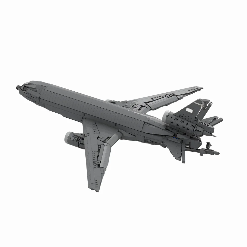 

MOC KC-10 Tanker Building Blocks Model US Military KC-10 Extender Aircraft Bricks Assemble Educational Toys Kids Birthday Gifts