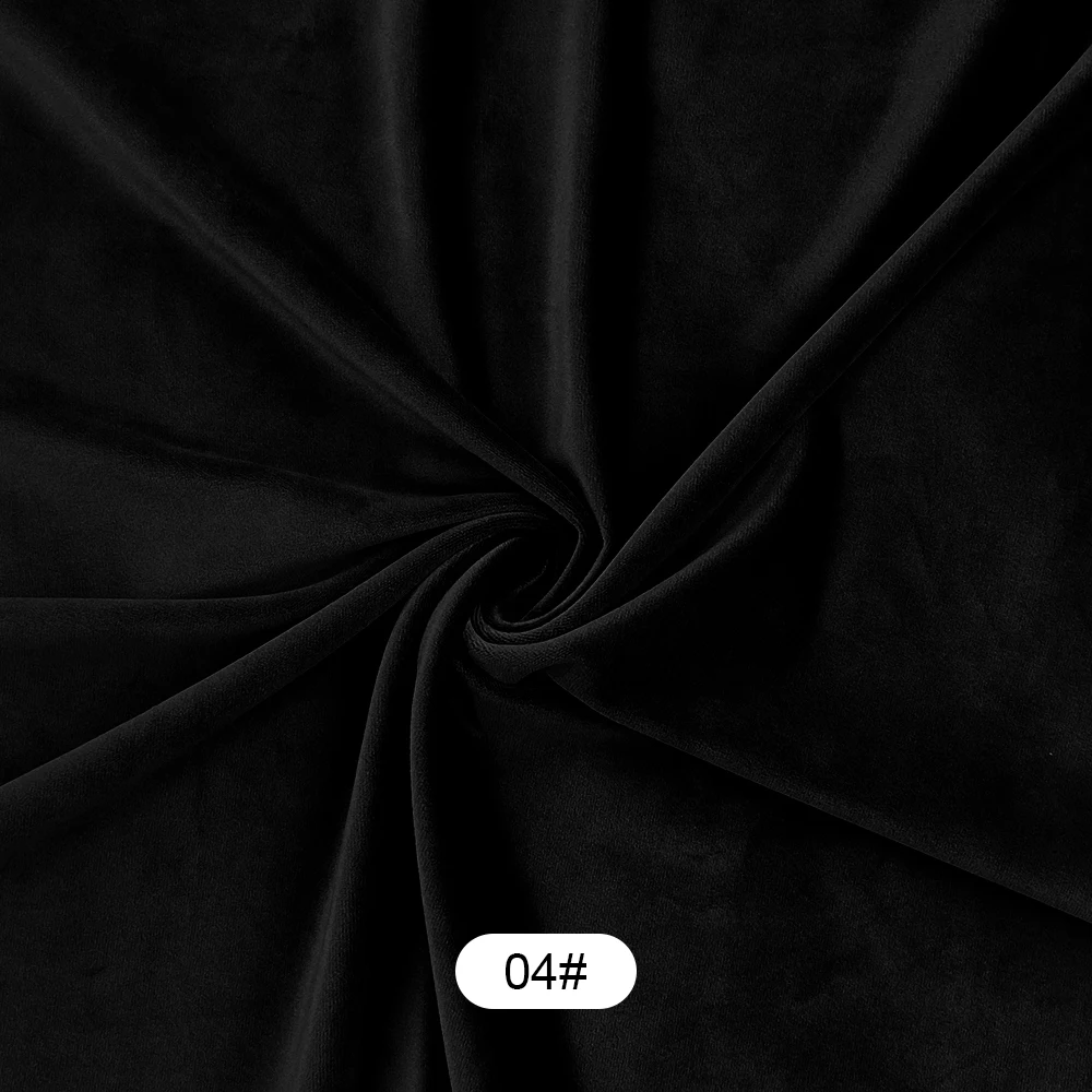 40 Farben 50x50cm Stretch Mochi Glatter Minky Stoff Hopen 95 % Polyester 5 % Spandex Stretch 4-seitiger Plüschstoff für DIY-Nähspielzeug