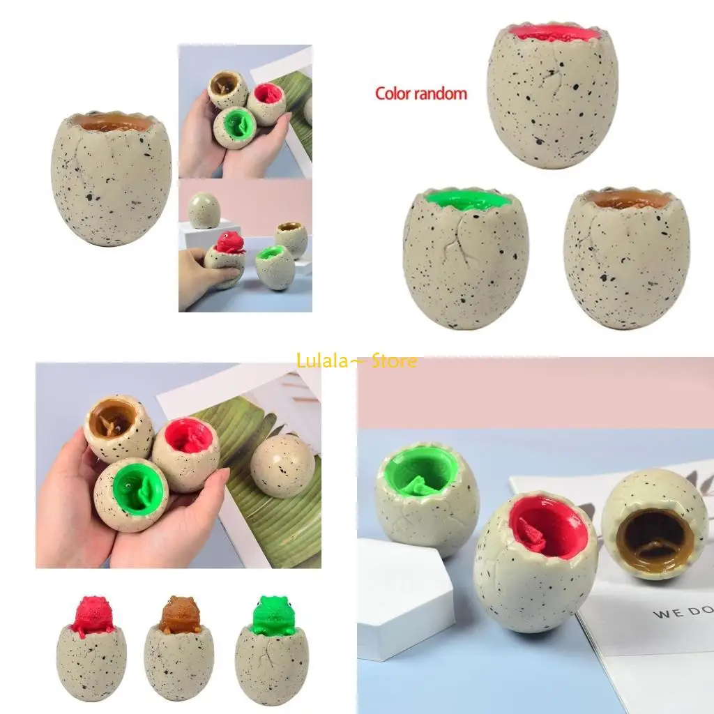 Y4qa anti-stress alívio bola pressão bola alívio brinquedo espremer massa bola pressão