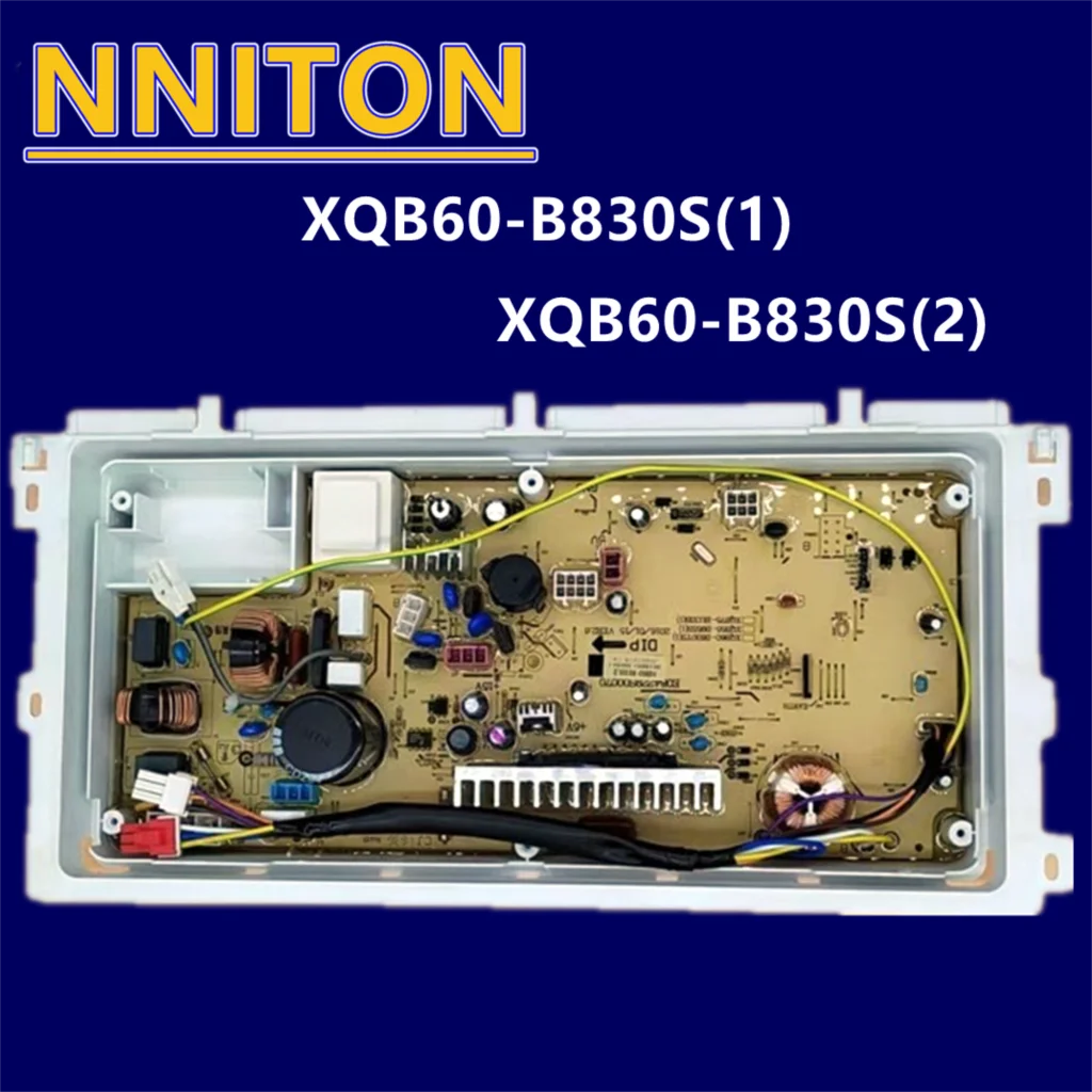 

XQB60-B830S Inverter Washing Machine Control Board XQB60-B830S(1) Display Circuit PCB XQB60-B830S(2) Washer Parts