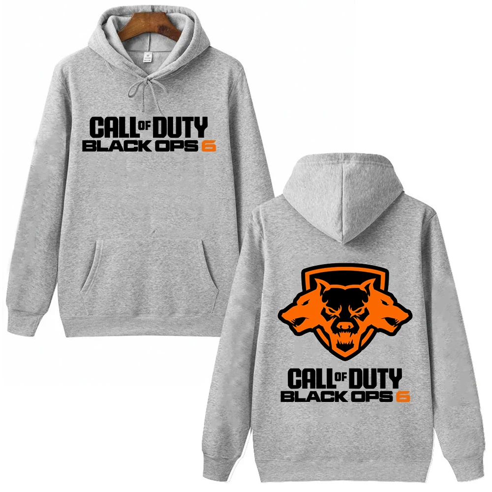 

Call of Duty Black Ops 6 Hoodies Men Women Harajuku Sweatshirts Drawstring Hoodies Men Clothing Long Sleeve Pullover Autumn Tops