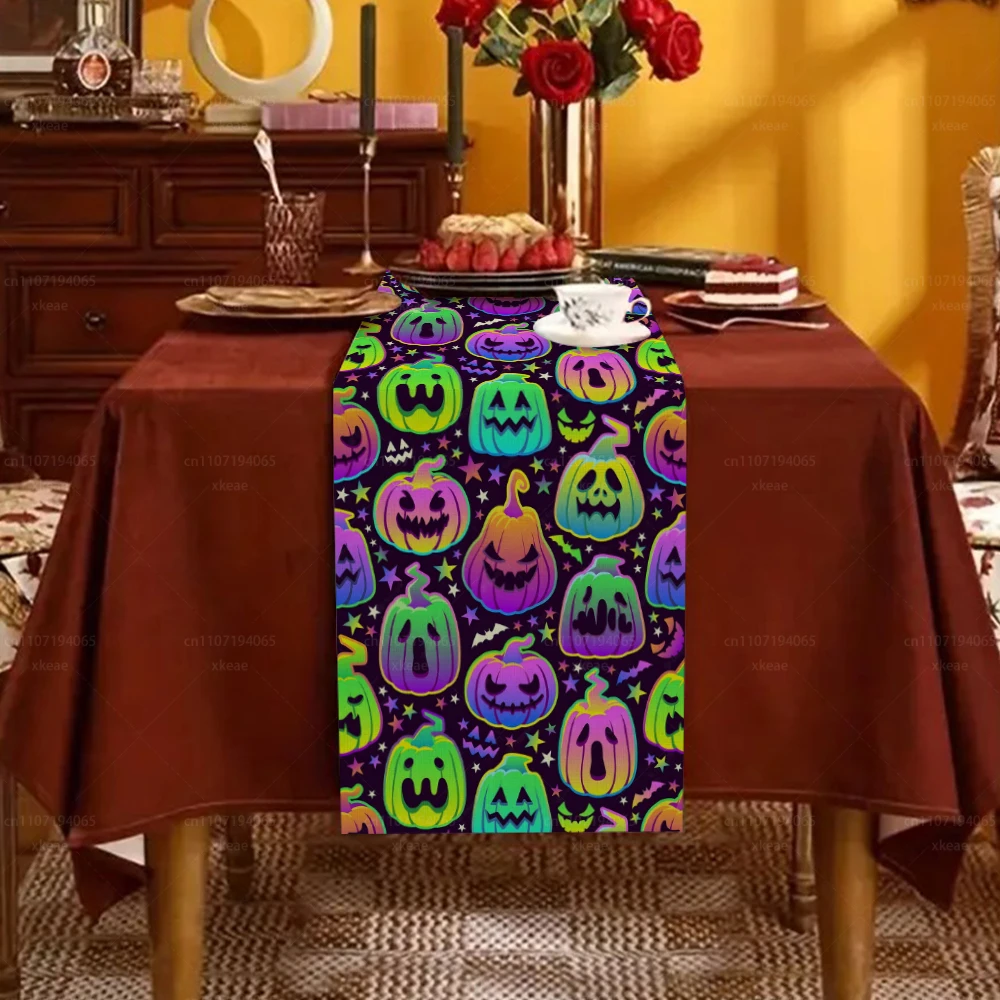 Chemin de table d’Halloween av - Table Runner avis et prix