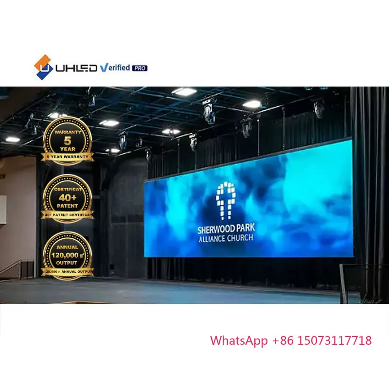 500x500mm Schermo LED per interni ed esterni Sfondo scenico Video wall a LED P2.6 P2.9 P3.91 Schermo di visualizzazione a LED per noleggio di giunture senza soluzione di continuità