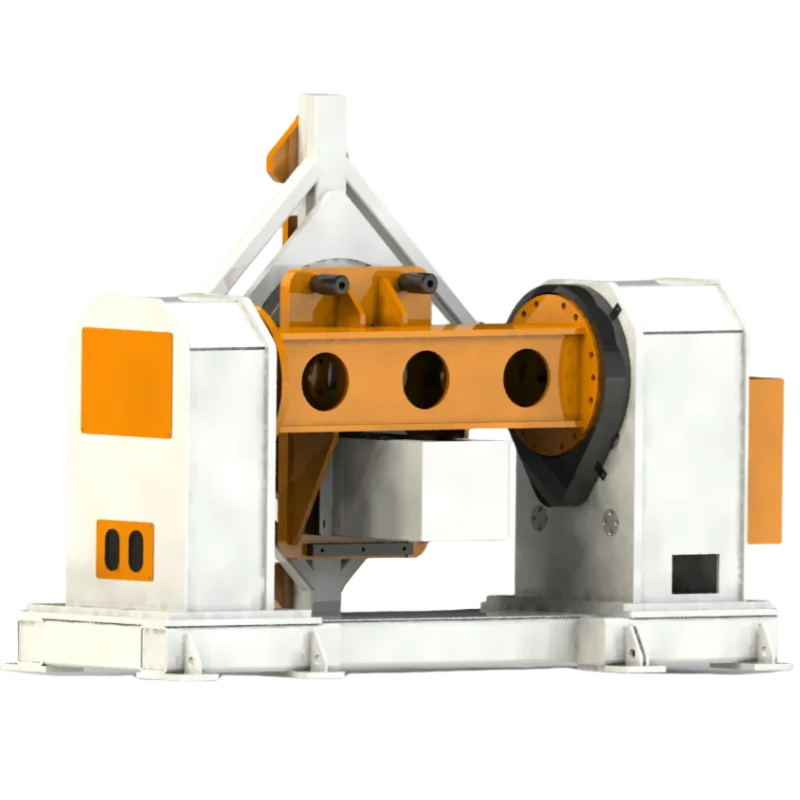 

HotHeavy-Duty Welding Positioners 10t 15t 20t 25t 30t Flipping and Rotatory Turntable Available