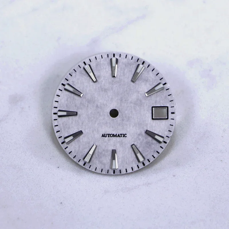 RIMALTI DIY Dial Brown Snowflake Sakura Sea Water Grain for Skx007 Abalone Nh35 Nh36 6r15 Movement Univers NH34 GMT