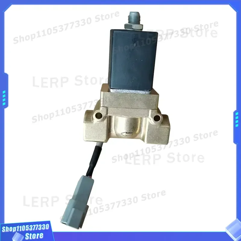 Industrial Air Compressor Spare Parts 1089035161 Sewage Solenoid Valve Replacement Component Matching Original Equipment