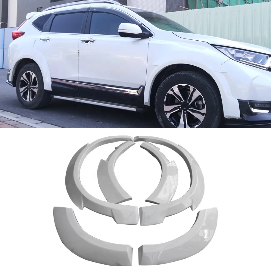 Factory Direct Car Auto Universal Accessories FRP fender flares wheel arch for Toyota  crv