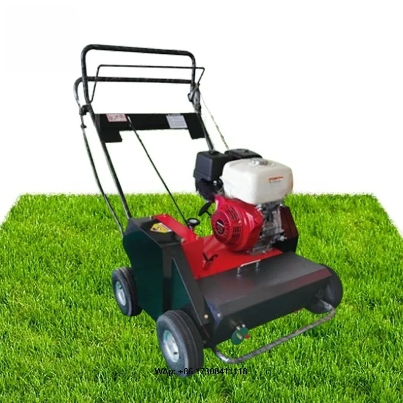 

Садовая стеклянная скарификаторная машина для удаления сорняков, машина для расчесывания корней с сеяктором и удобрением