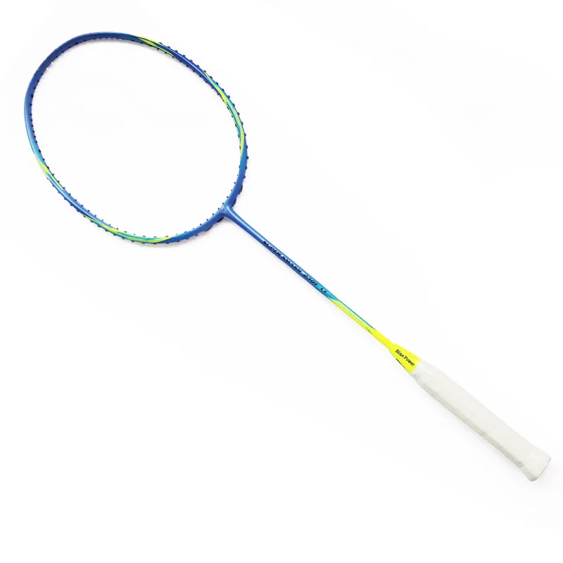 Factory direct custom OEM brand color badminton racket all carbon graphite made badminton racket