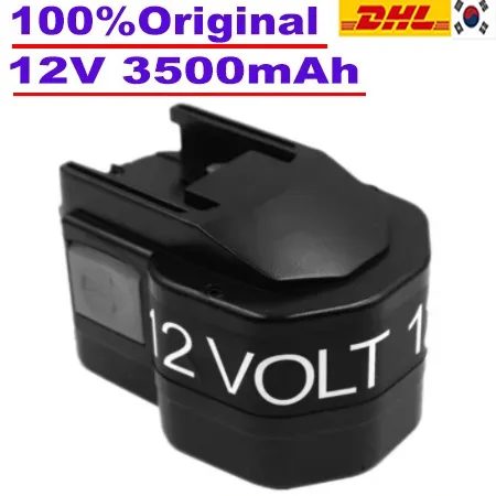 

100% New nickel hydrogen battery AEG for electric tools, 12V 3500mAh BS12X SB2E BX12 BXL12 P320 BXS12 PBS3000