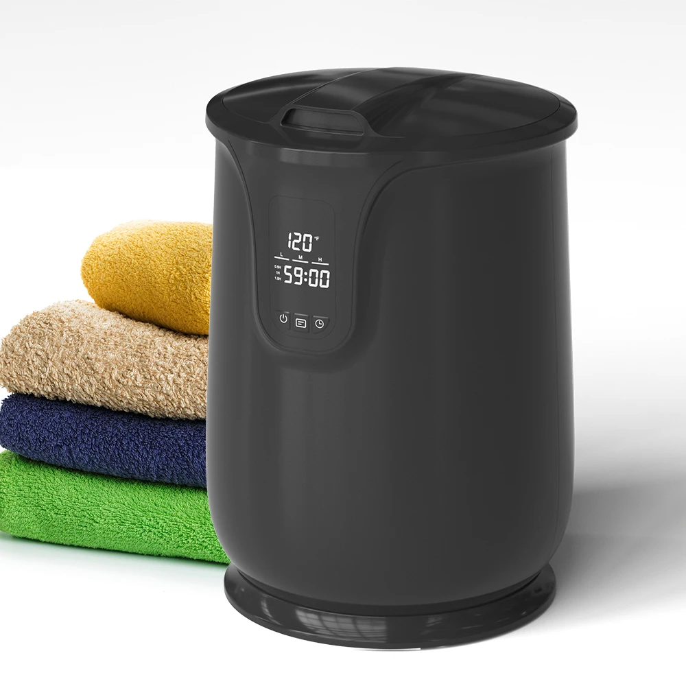 2025 Latest 20L Standing electric towel heating bucket  LED Display and Child Locks Smart Electric Household Hot Towel Heater