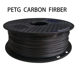 Carbon Fiber PETG CF 1.75mm 1KG/0.5KG 3d Printer Filament Good Ductility, Impact Resistance, High Strength And Rigidity