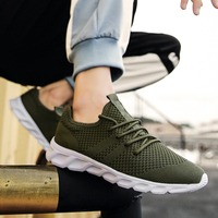 Men Shoes Breathable Classic Running Sneakers for Man Outdoor Light Comfortable Mesh Shoe Slip on Walking Loafers Tenis Women
