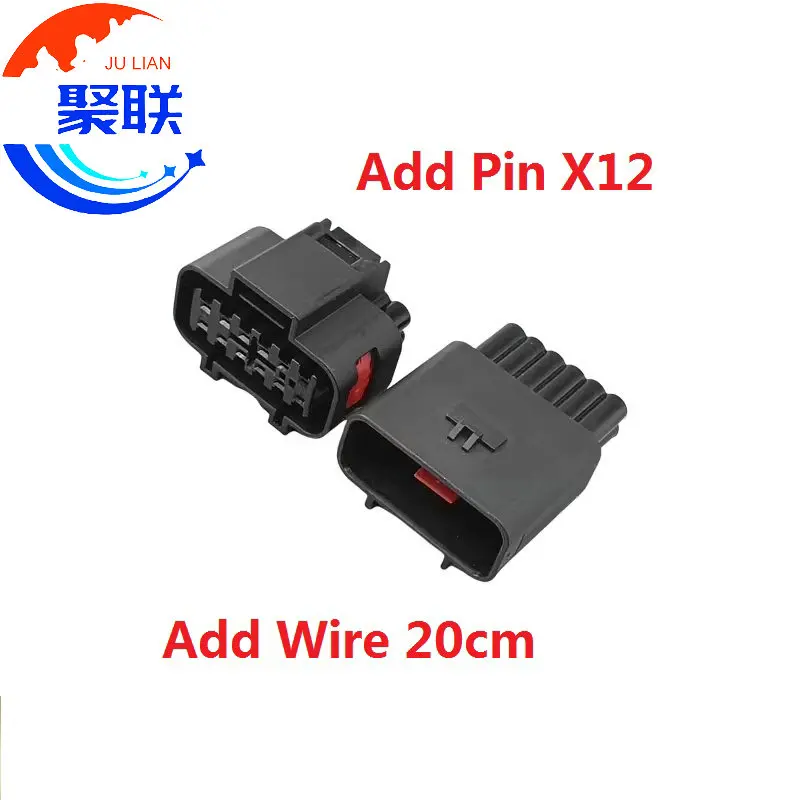 1-комплект-12-контактов-2297907-1-2297911-1-сборка-переменного-тока-автомобильный-незапечатанный-разъем-автоматический-водонепроницаемый-кабельный-жгут-вилка-с-проводом
