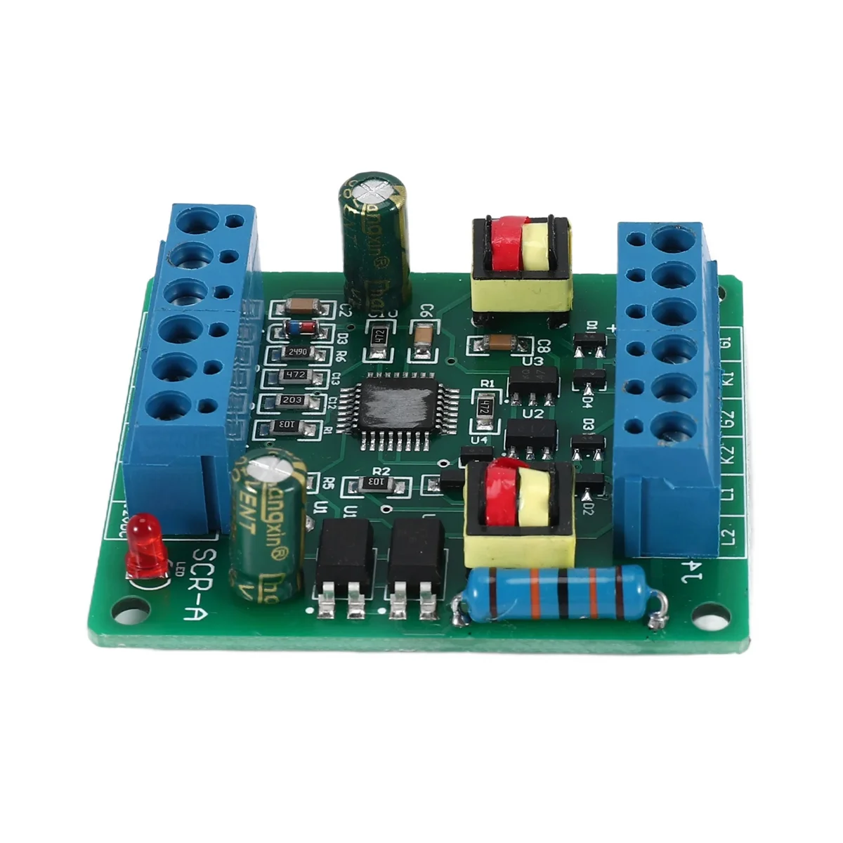 A03V Single Phase Thyristor Trigger Board SCR-A สามารถควบคุมแรงดันไฟฟ้า, อุณหภูมิและความเร็วด้วย MTC MTX โมดูล
