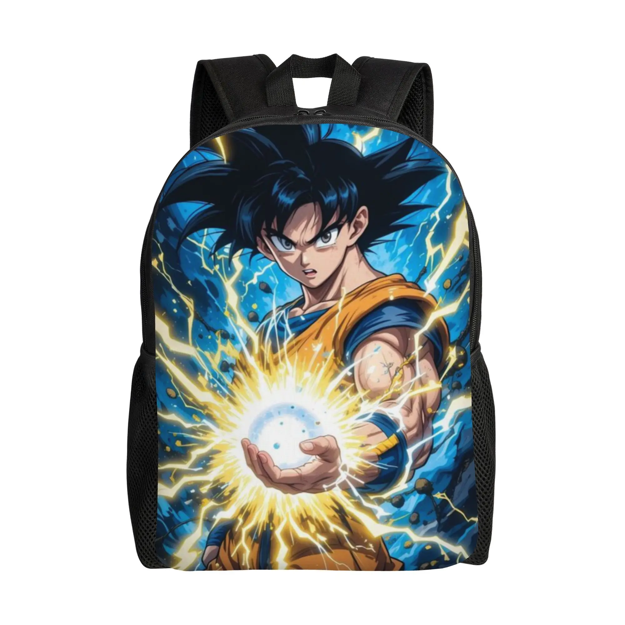 Back to school season Son Goku (11) Knapsack Dragon Ball Unisex Adjustable Strap Backpack